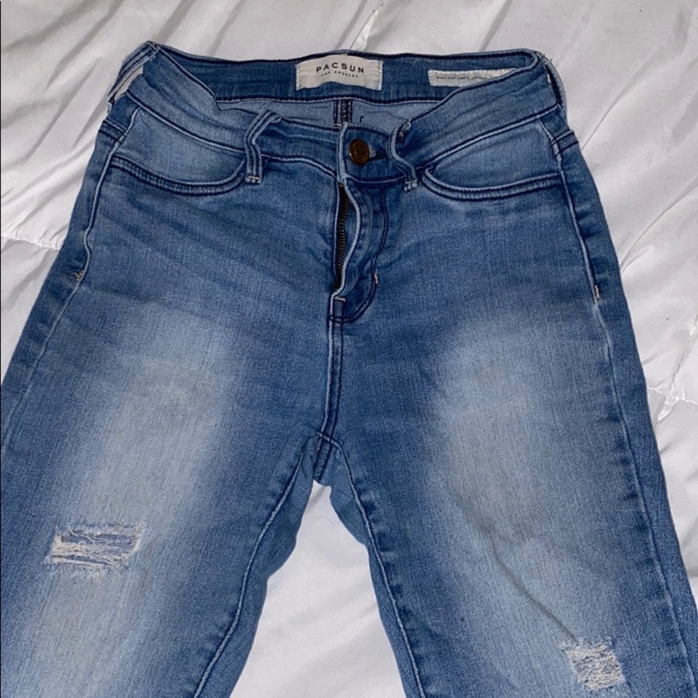 Skinny jeans